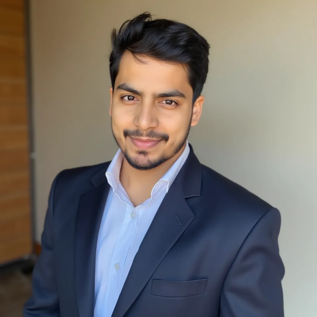 Kaif Siddiqui, Senior Web Developer at Axum Global Solutions